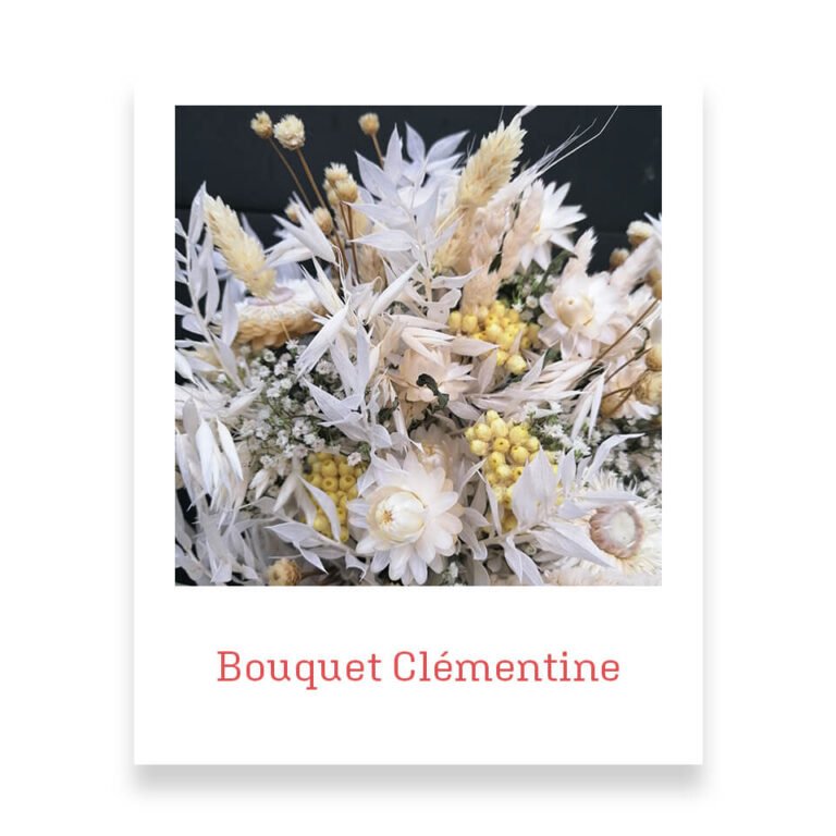 Bouquet "Clémentine"