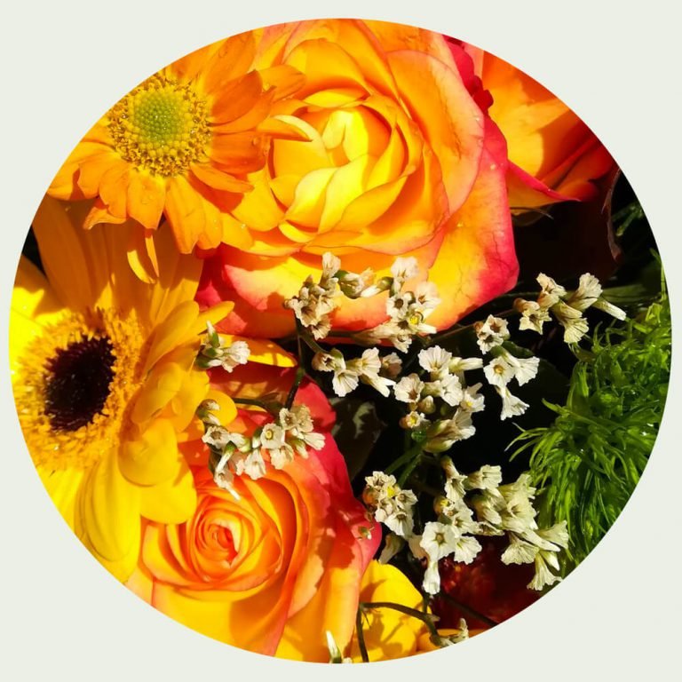 Bouquet orange