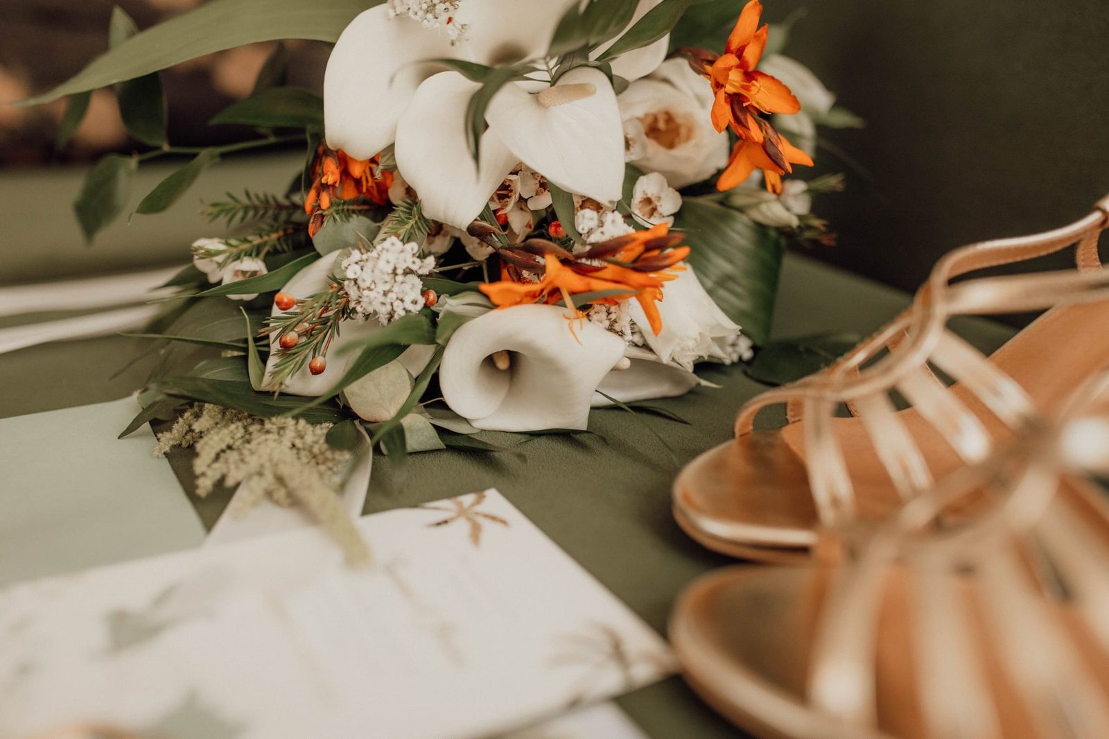 bouquet de la mariée